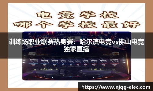 训练场职业联赛热身赛：哈尔滨电竞vs佛山电竞独家直播